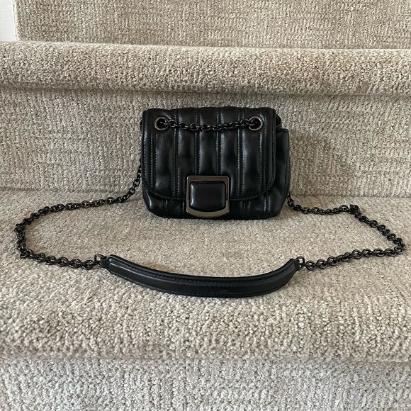 Longchamp Handbags - Longchamp Brioche XS Crossbody Shoulder Black Leather Handbag BRAND NEW